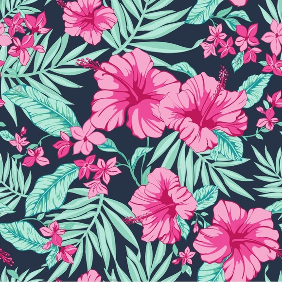 Pete & Lucy Tropical Paradise Mom Jumpsuit - Picture 3 of 5